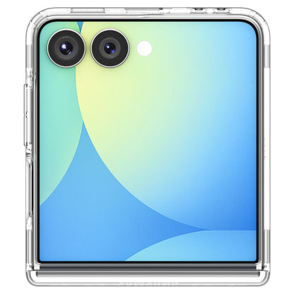 Калъф MagSafe за Samsung Galaxy Z Flip7 F766, Spigen, Ultra Hybrid Pro, Прозрачен ACS09559