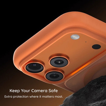 MagSafe калъф за Samsung Galaxy Z Flip8 F776, Blueo, Skin Friendly Anti-Drop, Черен сатен