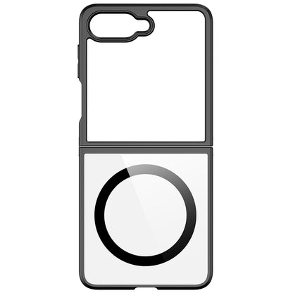 Калъф MagSafe за Samsung Galaxy Z Flip8 F776, DUX DUCIS, Aimo, Черен