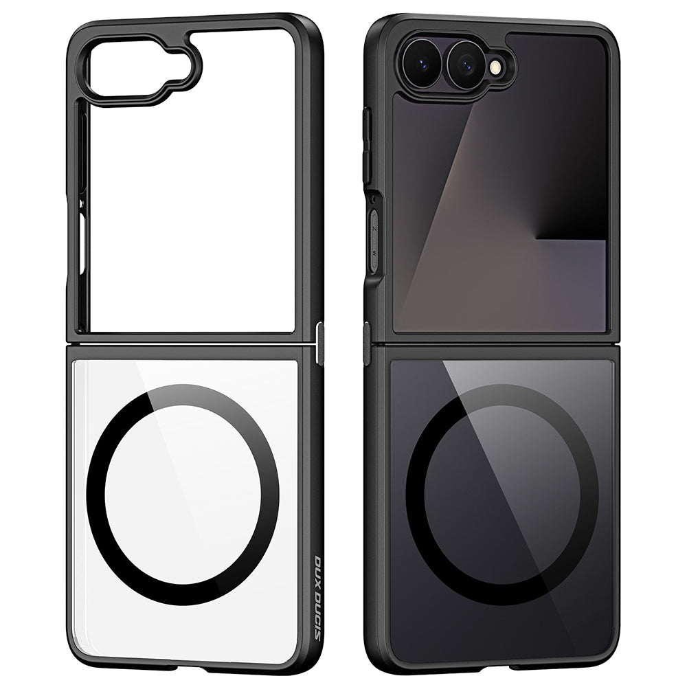 Калъф MagSafe за Samsung Galaxy Z Flip8 F776, DUX DUCIS, Aimo, Черен