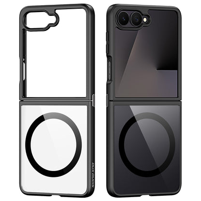 Калъф MagSafe за Samsung Galaxy Z Flip8 F776, DUX DUCIS, Aimo, Черен