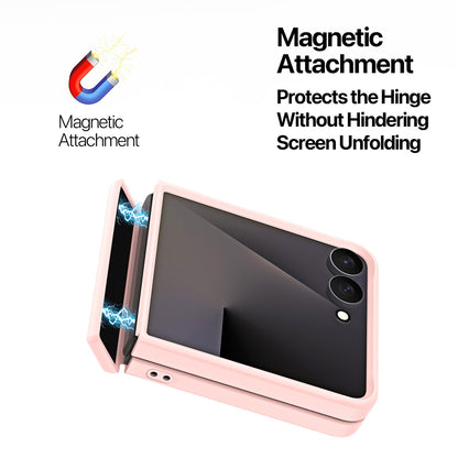 Калъф MagSafe за Samsung Galaxy Z Flip8 F776, DUX DUCIS, Yind, Черен