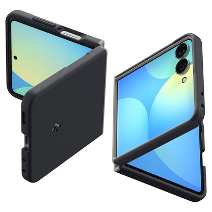 Калъф MagSafe за Samsung Galaxy Z Flip8 F776, Spigen, Caseology Nano Pop, Черен ACS11523