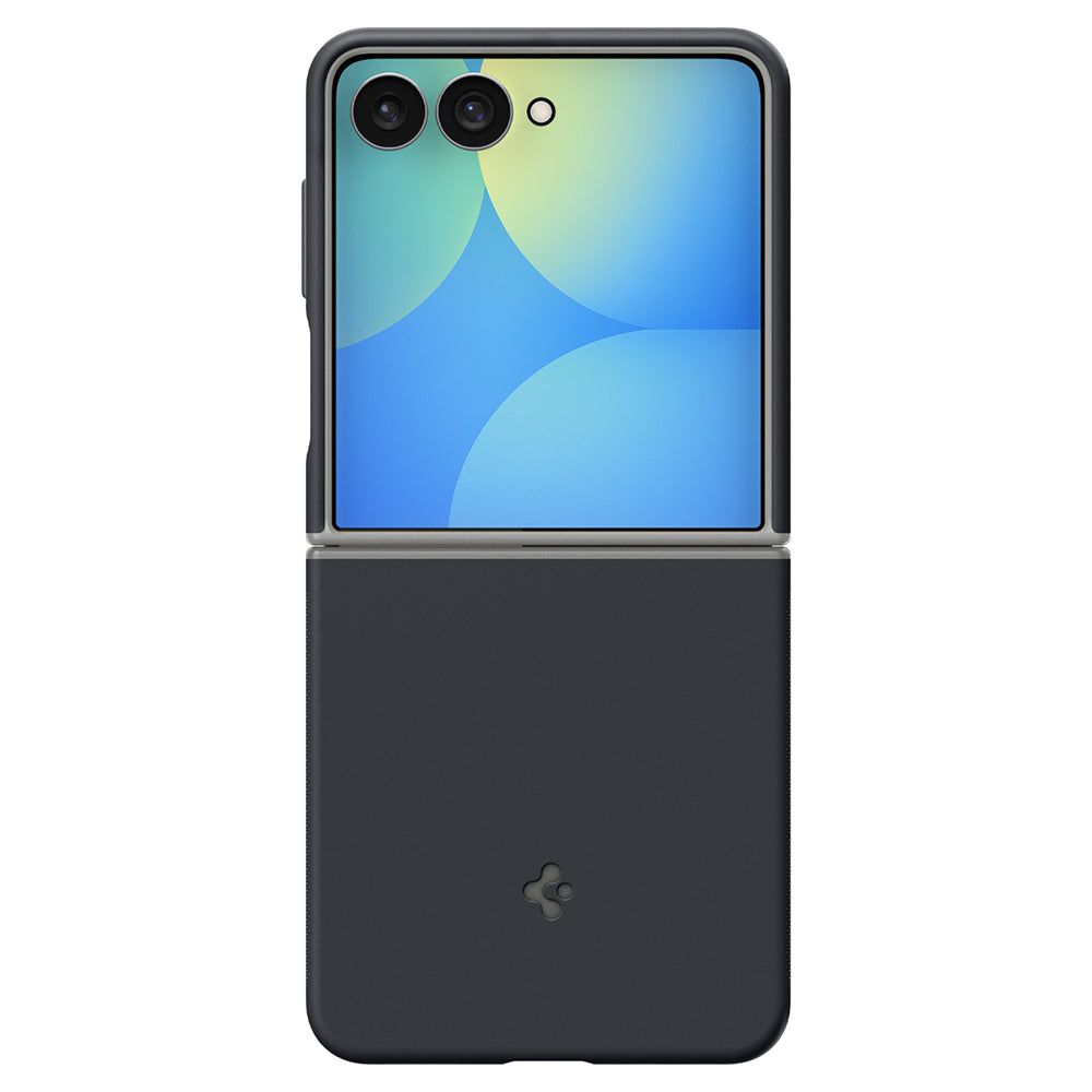Калъф MagSafe за Samsung Galaxy Z Flip8 F776, Spigen, Caseology Nano Pop, Черен ACS11523