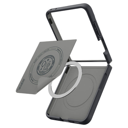 Калъф MagSafe за Samsung Galaxy Z Flip8 F776, Spigen, Caseology Nano Pop, Черен ACS11523