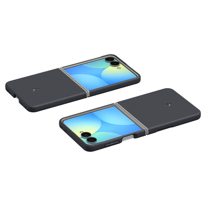 Калъф MagSafe за Samsung Galaxy Z Flip8 F776, Spigen, Caseology Nano Pop, Черен ACS11523