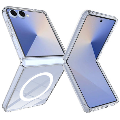 Калъф MagSafe за Samsung Galaxy Z Flip8 F776, Techsuit, Pro, Прозрачен