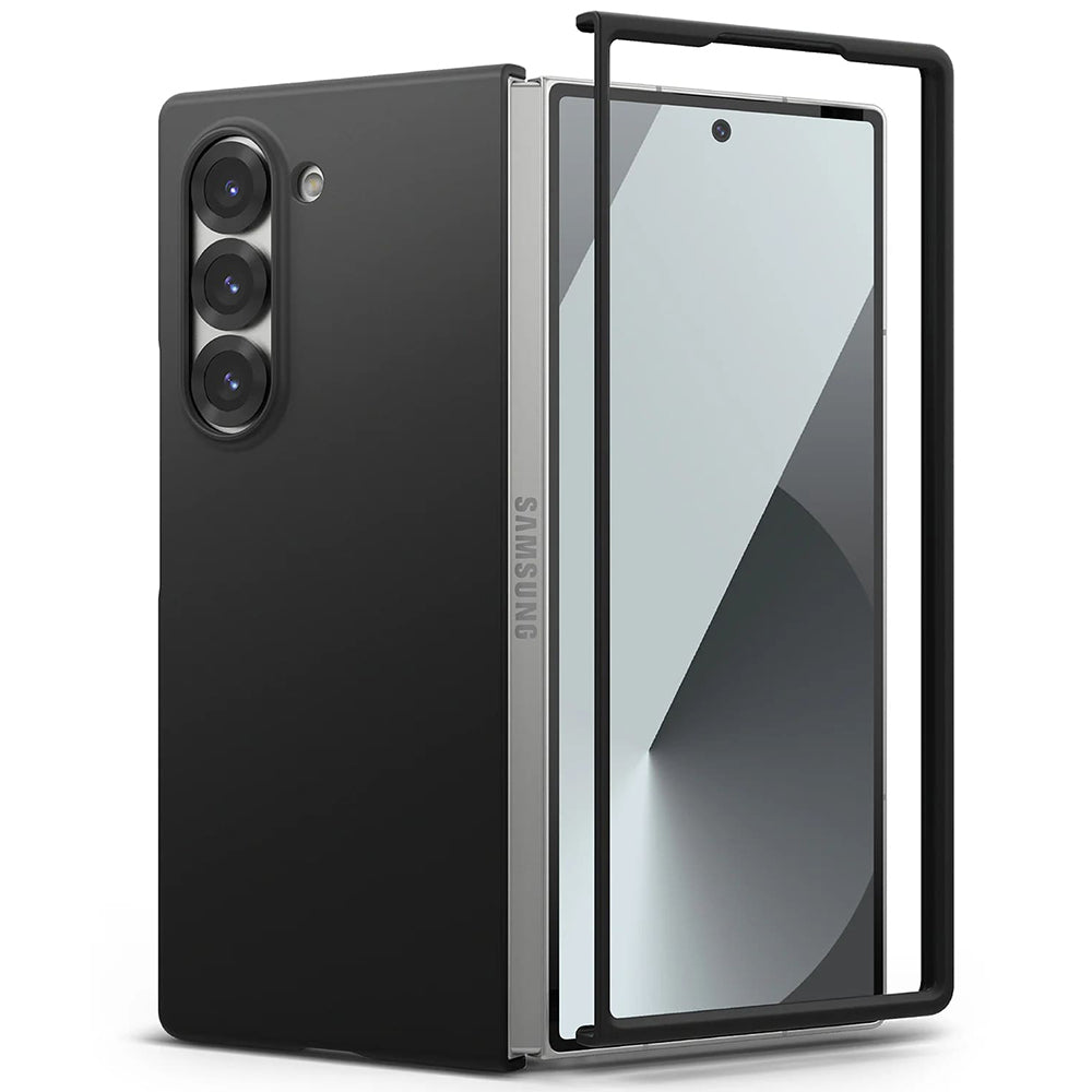 Калъф MagSafe за Samsung Galaxy Z Fold6 F956, Ringke, Slim, Черен