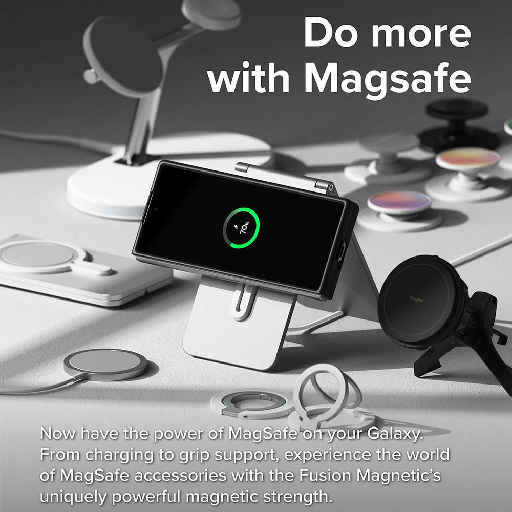 Калъф MagSafe за Samsung Galaxy Z Fold6 F956, Ringke, Slim, Черен