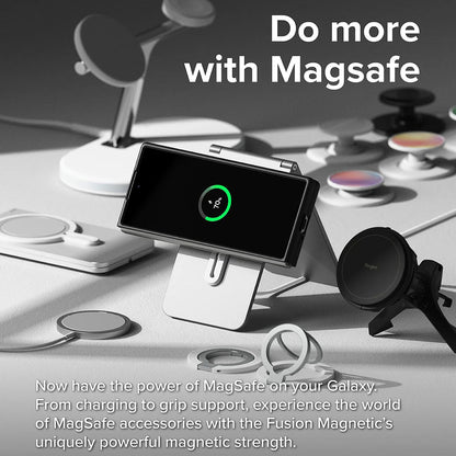 Калъф MagSafe за Samsung Galaxy Z Fold6 F956, Ringke, Slim, Черен