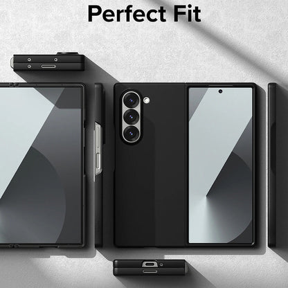 Калъф MagSafe за Samsung Galaxy Z Fold6 F956, Ringke, Slim, Черен