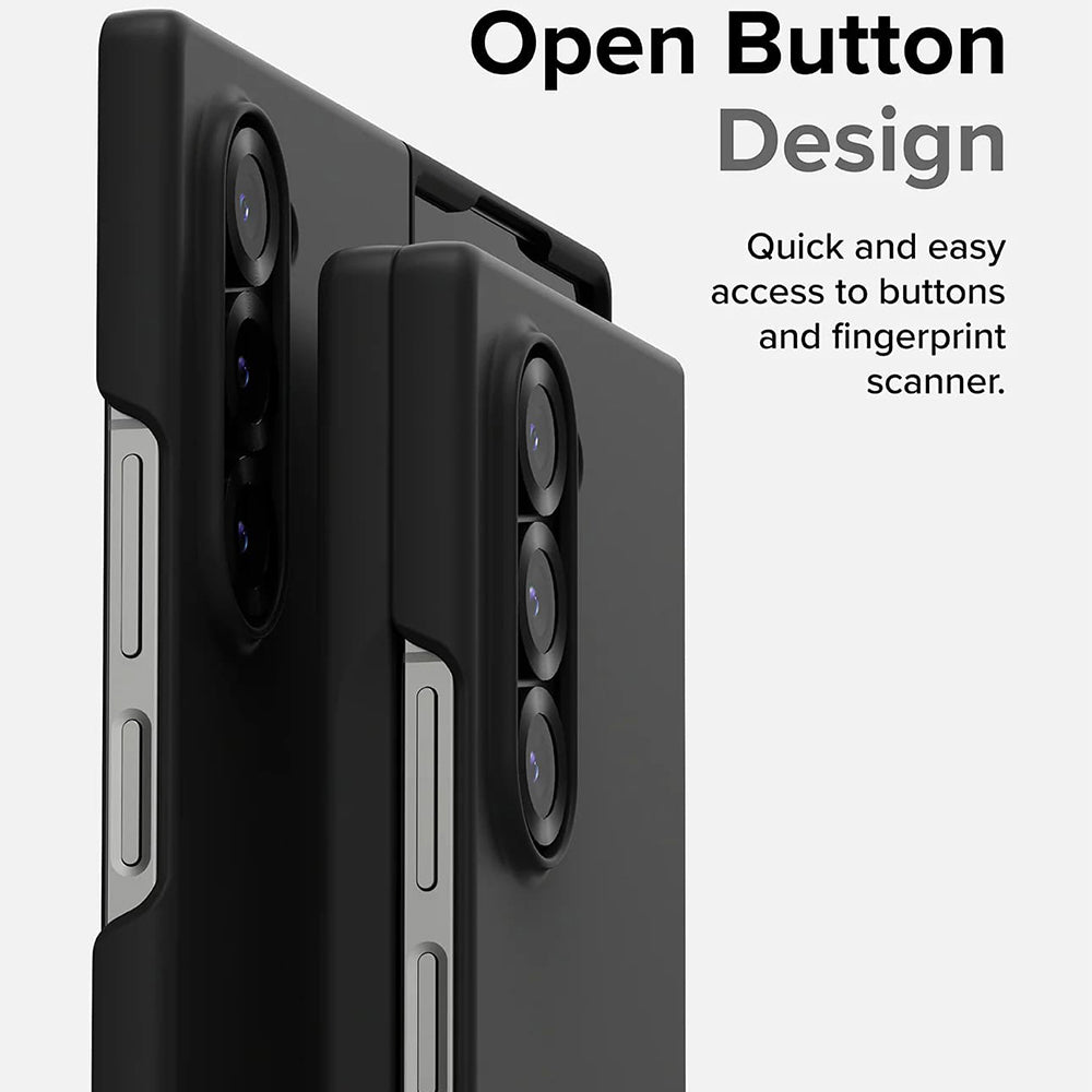 Калъф MagSafe за Samsung Galaxy Z Fold6 F956, Ringke, Slim, Черен