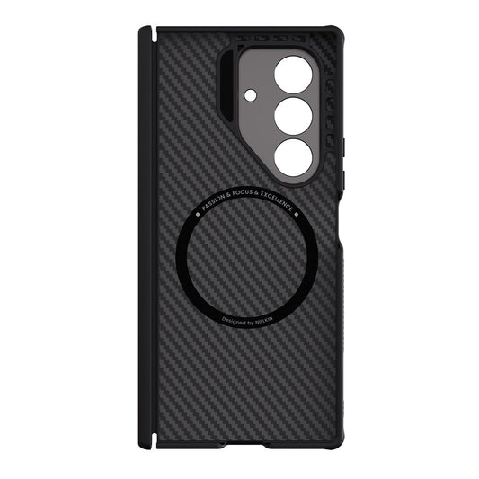 Калъф MagSafe за Samsung Galaxy Z Fold7 F966, Nillkin, CarboProp с изрез за камера, черен