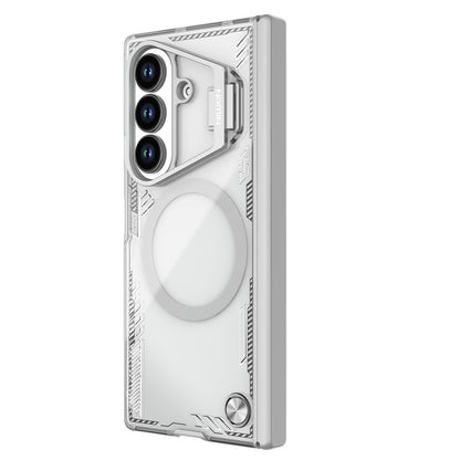 Калъф MagSafe за Samsung Galaxy Z Fold7 F966, Nillkin, Iceblade Prop с изрез за камера, Сив