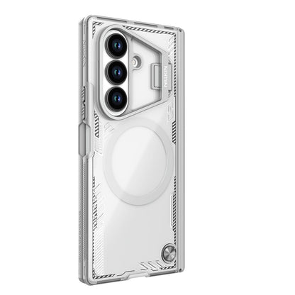 Калъф MagSafe за Samsung Galaxy Z Fold7 F966, Nillkin, Iceblade Prop с изрез за камера, Сив