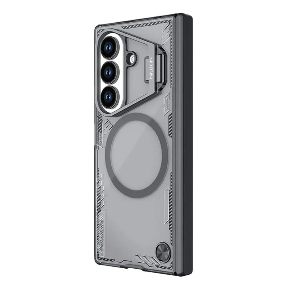 Калъф MagSafe за Samsung Galaxy Z Fold7 F966, Nillkin, Iceblade Prop с изрез за камера, Черен