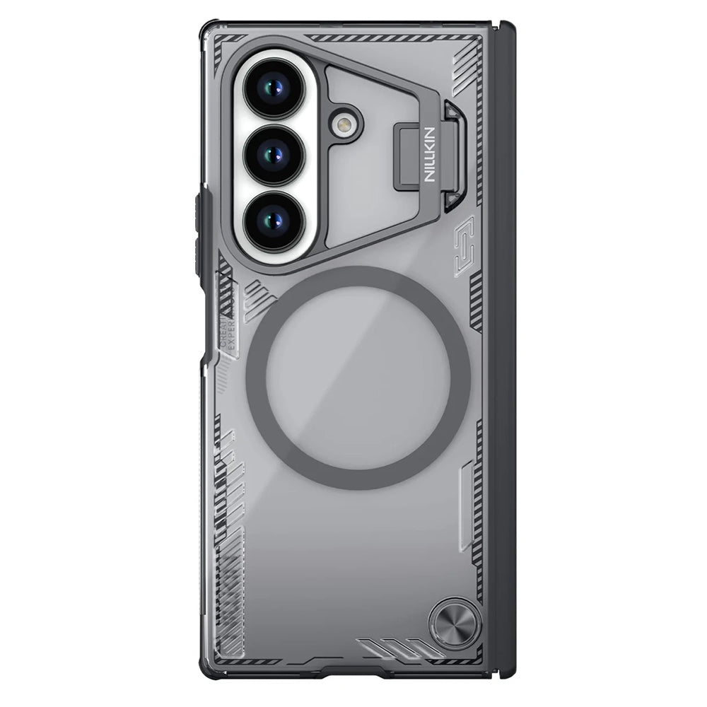 Калъф MagSafe за Samsung Galaxy Z Fold7 F966, Nillkin, Iceblade Prop с изрез за камера, Черен