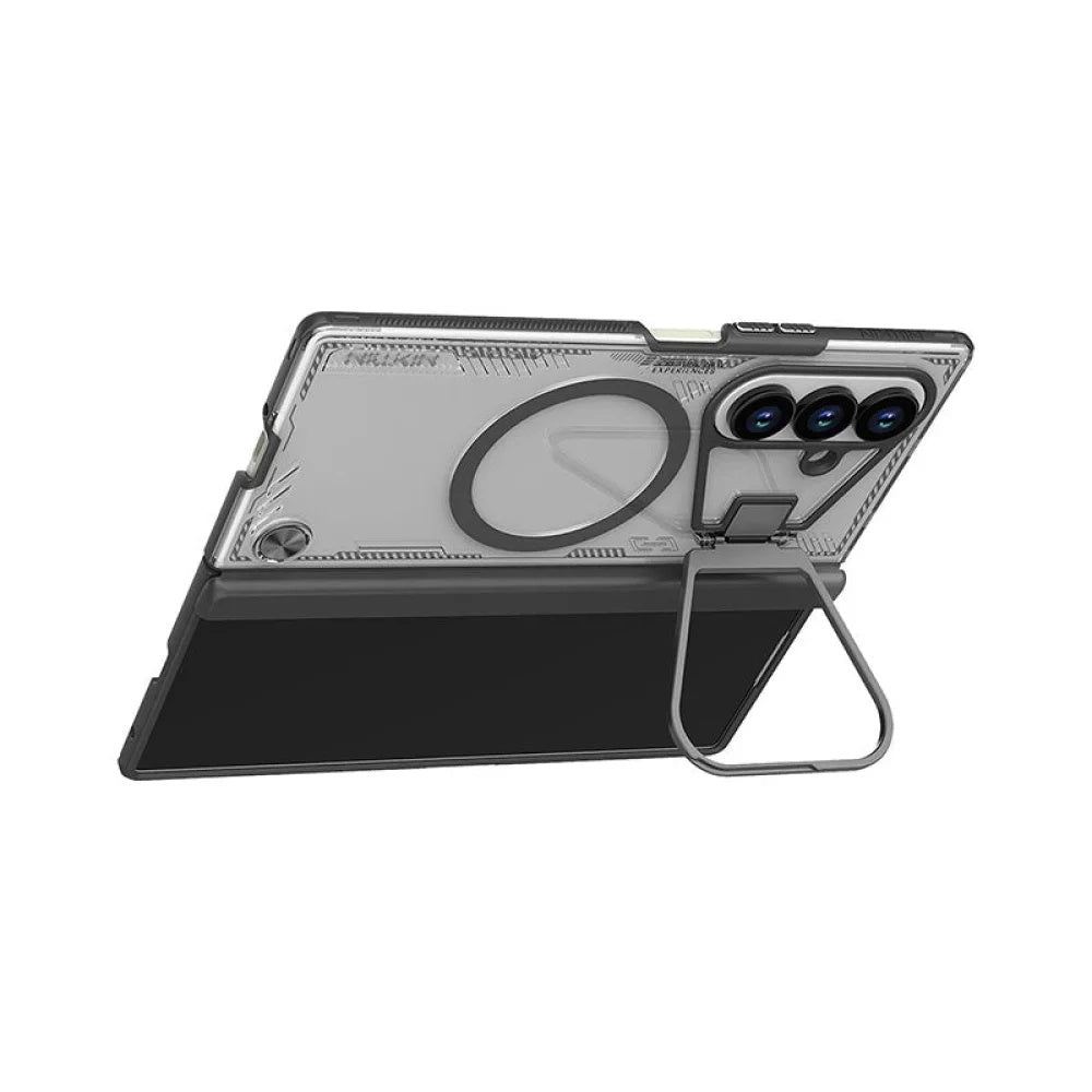 Калъф MagSafe за Samsung Galaxy Z Fold7 F966, Nillkin, Iceblade Prop с изрез за камера, Черен