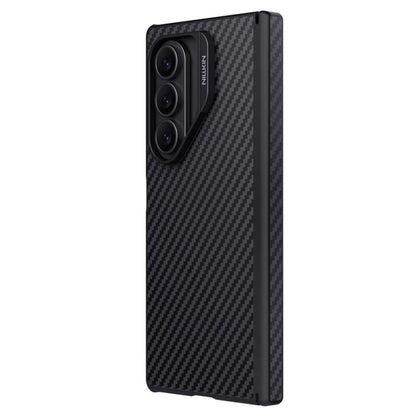 MagSafe Case for Samsung Galaxy Z Fold7 F966, Nillkin, Synthetic Fiber Pro, Black