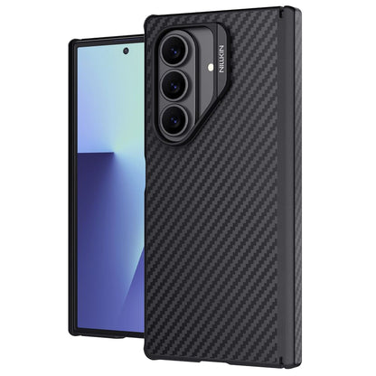 MagSafe Case for Samsung Galaxy Z Fold7 F966, Nillkin, Synthetic Fiber Pro, Black