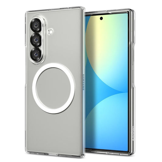 Калъф MagSafe за Samsung Galaxy Z Fold7 F966, Spigen, Air Skin, Прозрачен