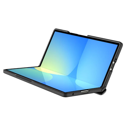 Калъф MagSafe за Samsung Galaxy Z Fold7 F966, Spigen, Slim Armor Pro, Черен