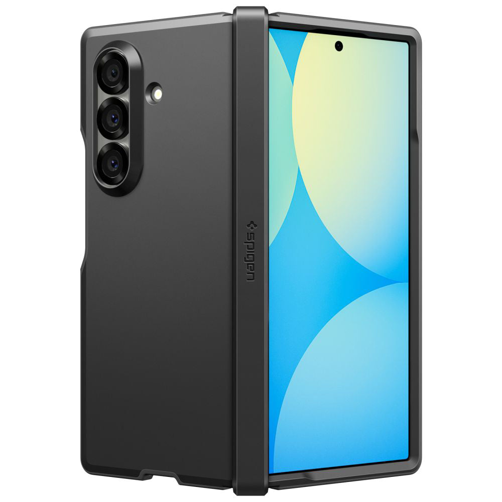 Калъф MagSafe за Samsung Galaxy Z Fold7 F966, Spigen, Tough Armor Pro, Черен ACS09549