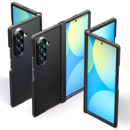 Калъф MagSafe за Samsung Galaxy Z Fold7 F966, Spigen, Tough Armor Pro, Черен ACS09549