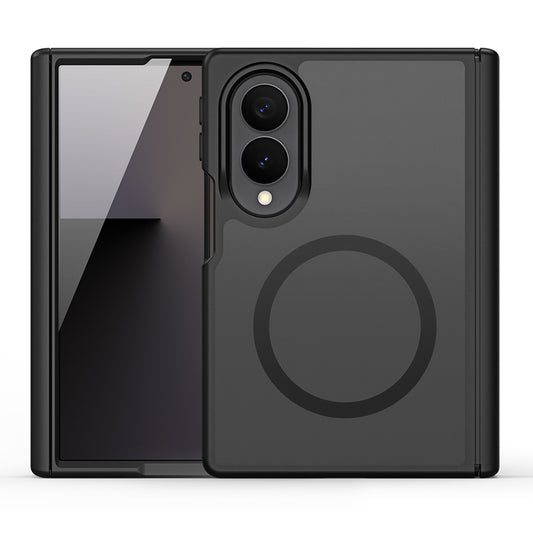 Калъф MagSafe за Samsung Galaxy Z Fold8 F971, DUX DUCIS, Yind, Черен
