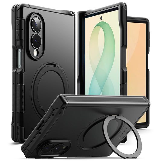 Калъф MagSafe за Samsung Galaxy Z Fold8 F971, Ringke, Alles, Черен