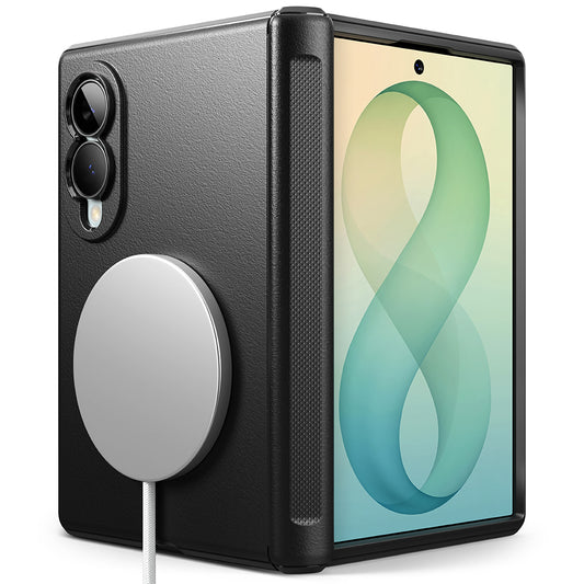 Калъф MagSafe за Samsung Galaxy Z Fold8 F971, Ringke, Onyx Flap, Черен