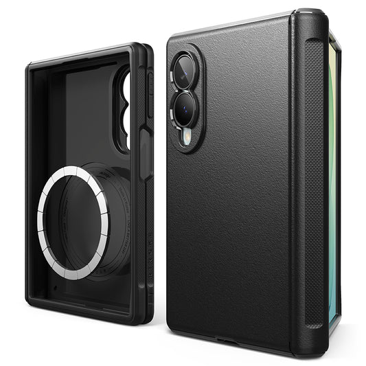 Калъф MagSafe за Samsung Galaxy Z Fold8 F971, Ringke, Onyx Flap, Черен