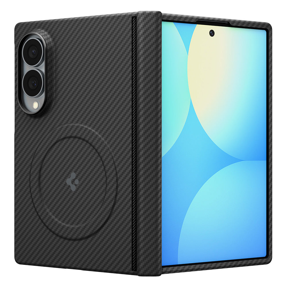 Калъф MagSafe за Samsung Galaxy Z Fold8 F971, Spigen, Air Skin, Черен ACS11953