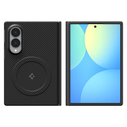 Калъф MagSafe за Samsung Galaxy Z Fold8 F971, Spigen, Air Skin, Черен ACS11953