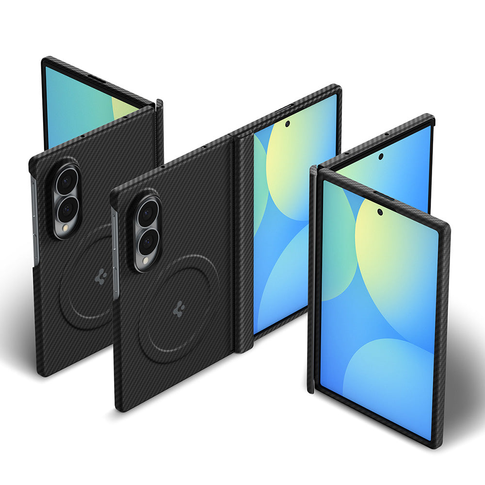 Калъф MagSafe за Samsung Galaxy Z Fold8 F971, Spigen, Air Skin, Черен ACS11953