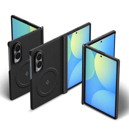 Калъф MagSafe за Samsung Galaxy Z Fold8 F971, Spigen, Air Skin, Черен ACS11953