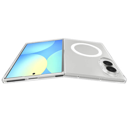 Калъф MagSafe за Samsung Galaxy Z Fold8 F971, Spigen, Air Skin, Прозрачен бял ACS11952