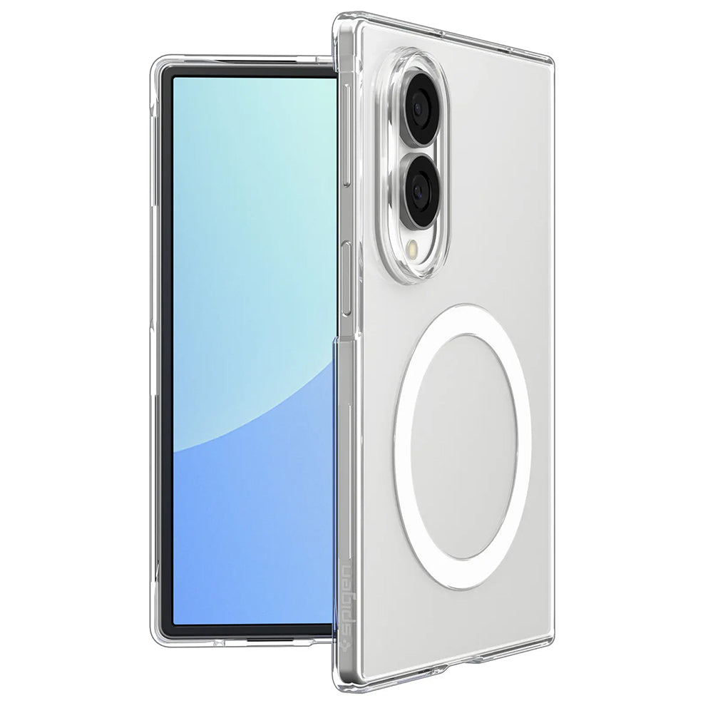 Калъф MagSafe за Samsung Galaxy Z Fold8 F971, Spigen, Air Skin, Прозрачен бял ACS11952