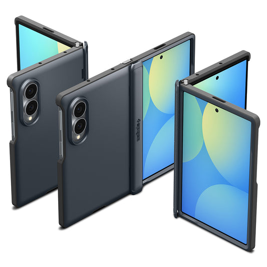 Калъф MagSafe за Samsung Galaxy Z Fold8 F971, Spigen, Slim Armor Pro, Син ACS11951