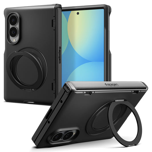 Калъф MagSafe за Samsung Galaxy Z Fold8 F971, Spigen, Slim Armor Pro S, Черен ACS11779