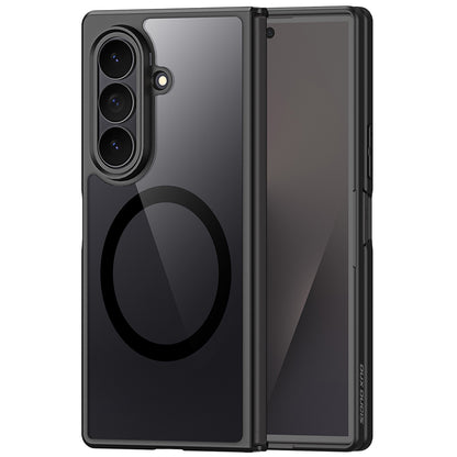 Калъф MagSafe за Samsung Galaxy Z Fold8 Ultra F976, DUX DUCIS, Aimo, Черен