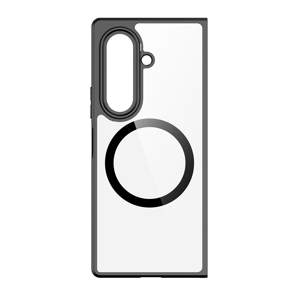 Калъф MagSafe за Samsung Galaxy Z Fold8 Ultra F976, DUX DUCIS, Aimo, Черен