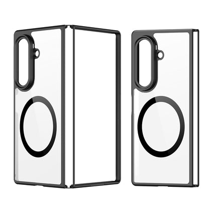 Калъф MagSafe за Samsung Galaxy Z Fold8 Ultra F976, DUX DUCIS, Aimo, Черен