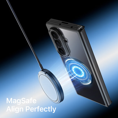 Калъф MagSafe за Samsung Galaxy Z Fold8 Ultra F976, DUX DUCIS, Aimo, Черен