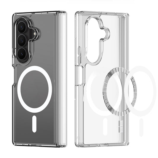 Калъф MagSafe за Samsung Galaxy Z Fold8 Ultra F976, DUX DUCIS, Clin, прозрачен