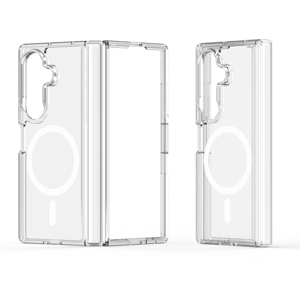 MagSafe Case for Samsung Galaxy Z Fold8 Ultra F976, DUX DUCIS, Clin, Transparent