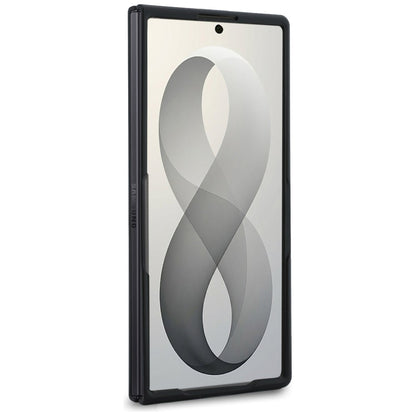 Калъф MagSafe за Samsung Galaxy Z Fold8 Ultra F976, Guess, 4G Leather Classic, Черен