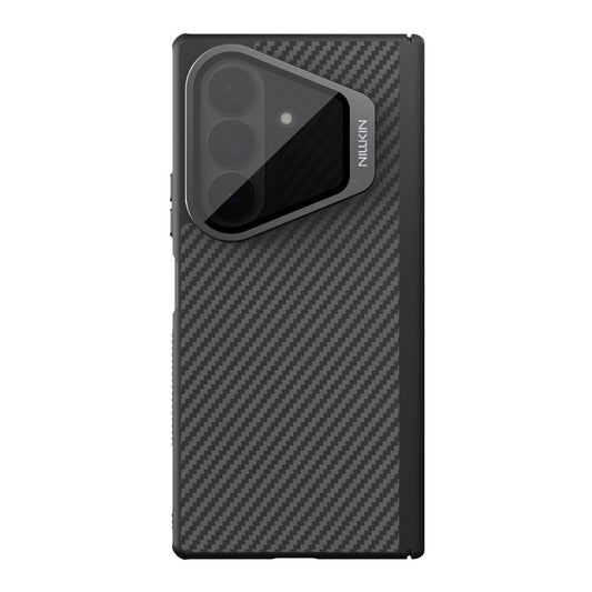 Калъф MagSafe за Samsung Galaxy Z Fold8 Ultra F976, Nillkin, CarboProp с прозрачен черен капак за обектива, черен