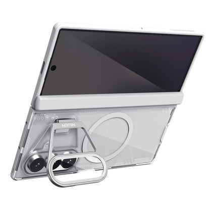 MagSafe Case for Samsung Galaxy Z Fold8 Ultra F976, Nillkin, Iceblade Prop with Camera Cutout, Gray