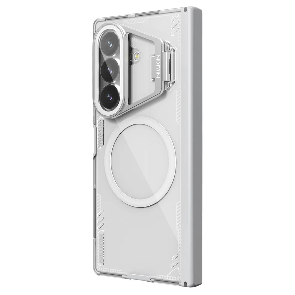 MagSafe Case for Samsung Galaxy Z Fold8 Ultra F976, Nillkin, Iceblade Prop with Camera Cutout, Gray